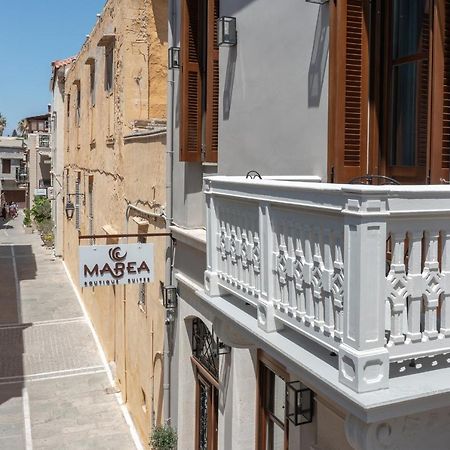 Marea Boutique Suites Rethymno  ภายนอก รูปภาพ