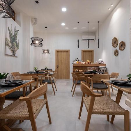 Marea Boutique Suites Rethymno  ภายนอก รูปภาพ